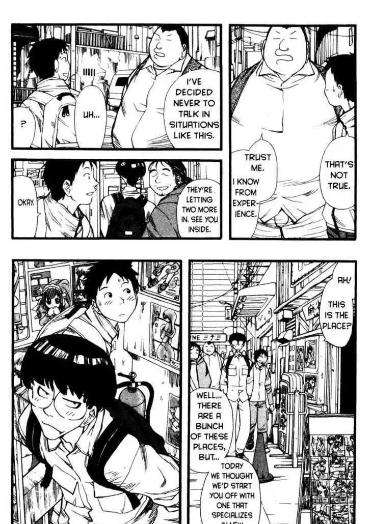 Genshiken Nidaime - The Society for the Study of Modern Visual Culture II Chapter 3 8